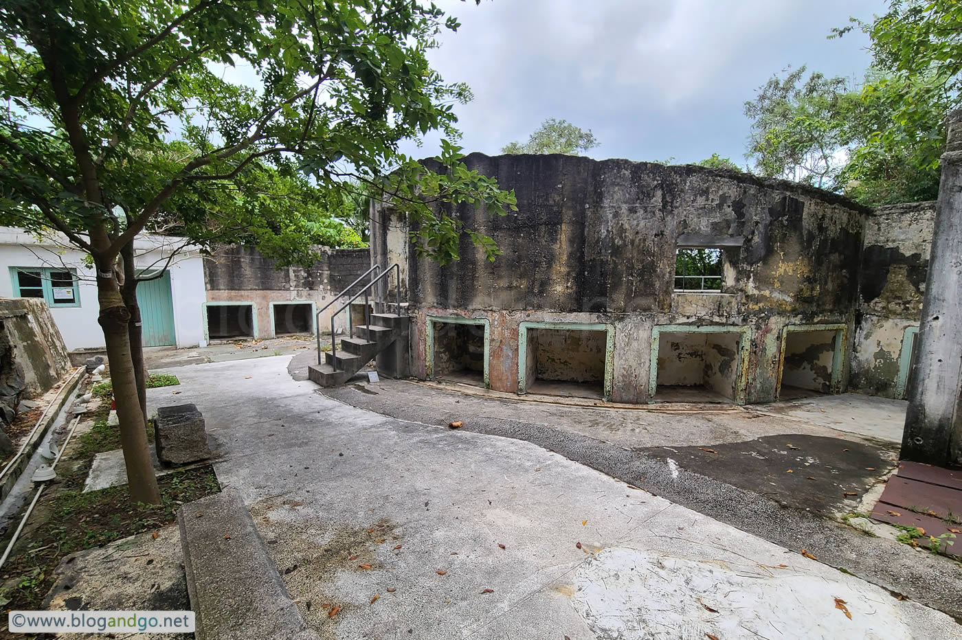 Mount Davis Battery - No 2 Emplacement
